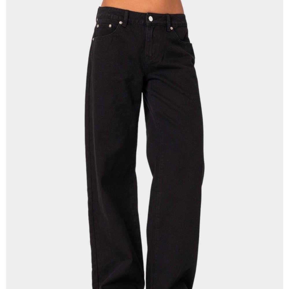 Edikted Daytime Low Rise Jeans
